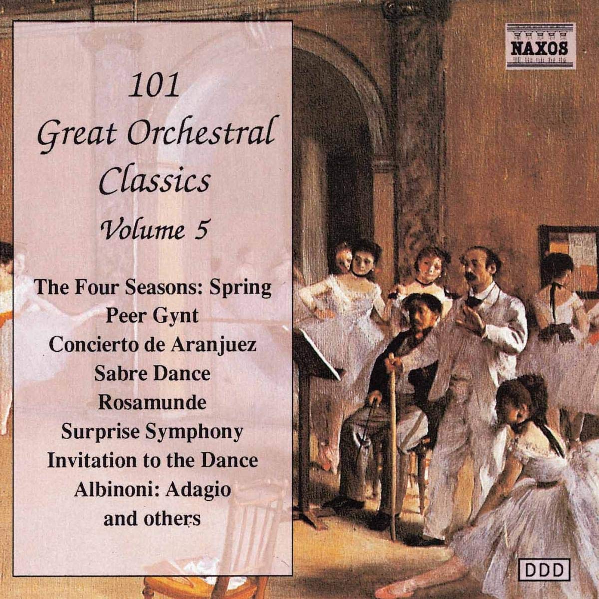 Various - Orchester 101 Orchester Cl. Vol 5 (1 CD) [Audio CD]