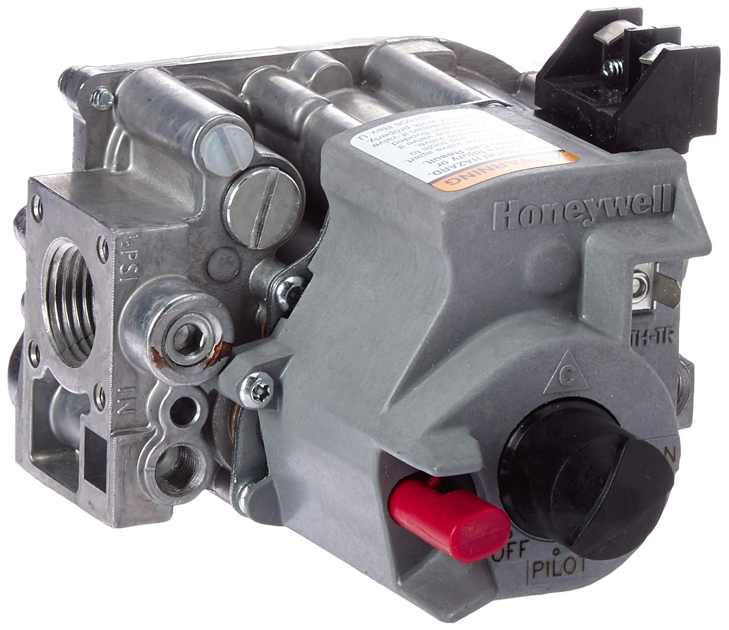 Honeywell VR8300A3500 Universal Standing Pilot Gas Control Valve, 3.5