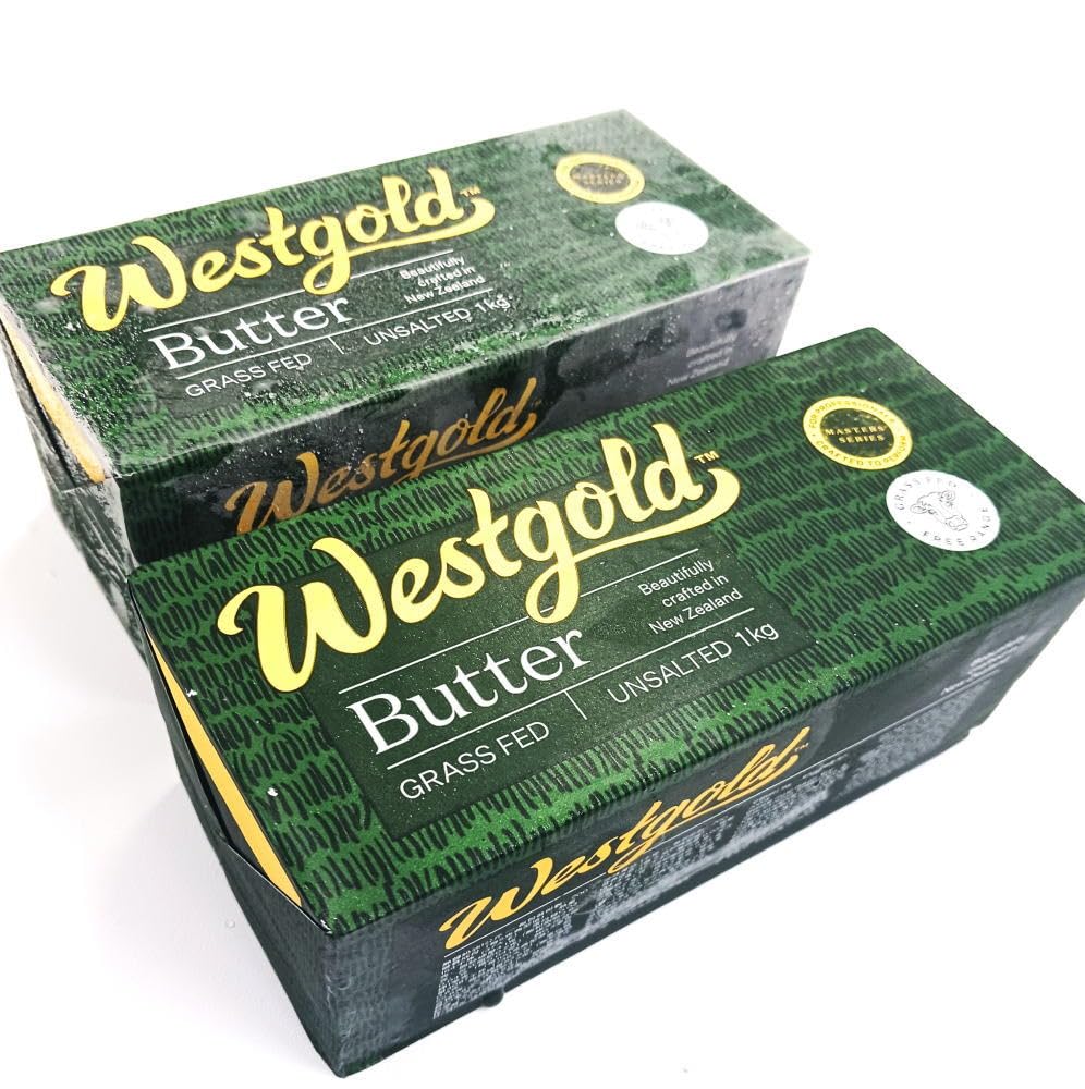 Amazon.co.jp: NZ産グラスフェッドバター ウエストゴールド 無塩