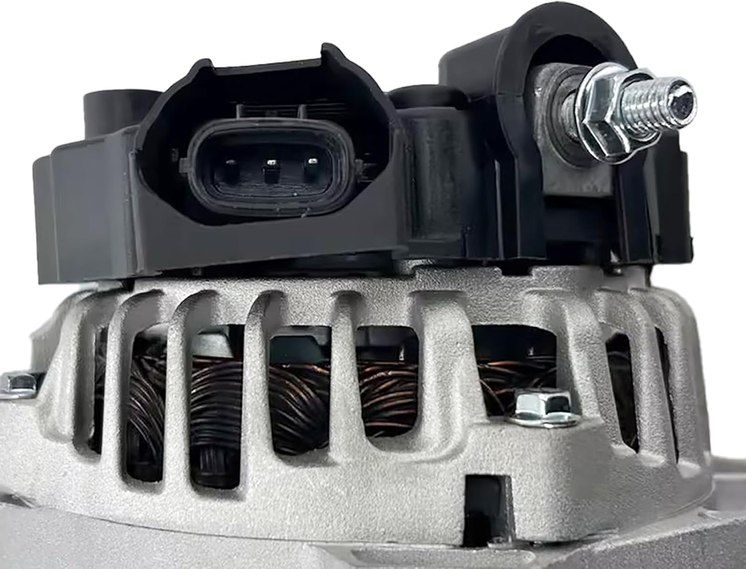 Alternator Compatible with Elantra Coupe GT 2011-2017, Forte Koup Forte5 2014-2016, Soul 2012-2013 1.8L 2.0L L4 Replace# 37300-2E200 373002E200 11610 2610428