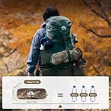 Night Cat Hamac Moustiquaire 1 Personnes: Imperméable Hamac Bivouac Tente Exterieur pour Camping Jardin Voyage Randonnée Camouflage Pro - 6