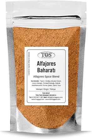 TOS The Organic Spices Camilan n Arjantin Alfajores Baharat  250 gr, TOSW6524