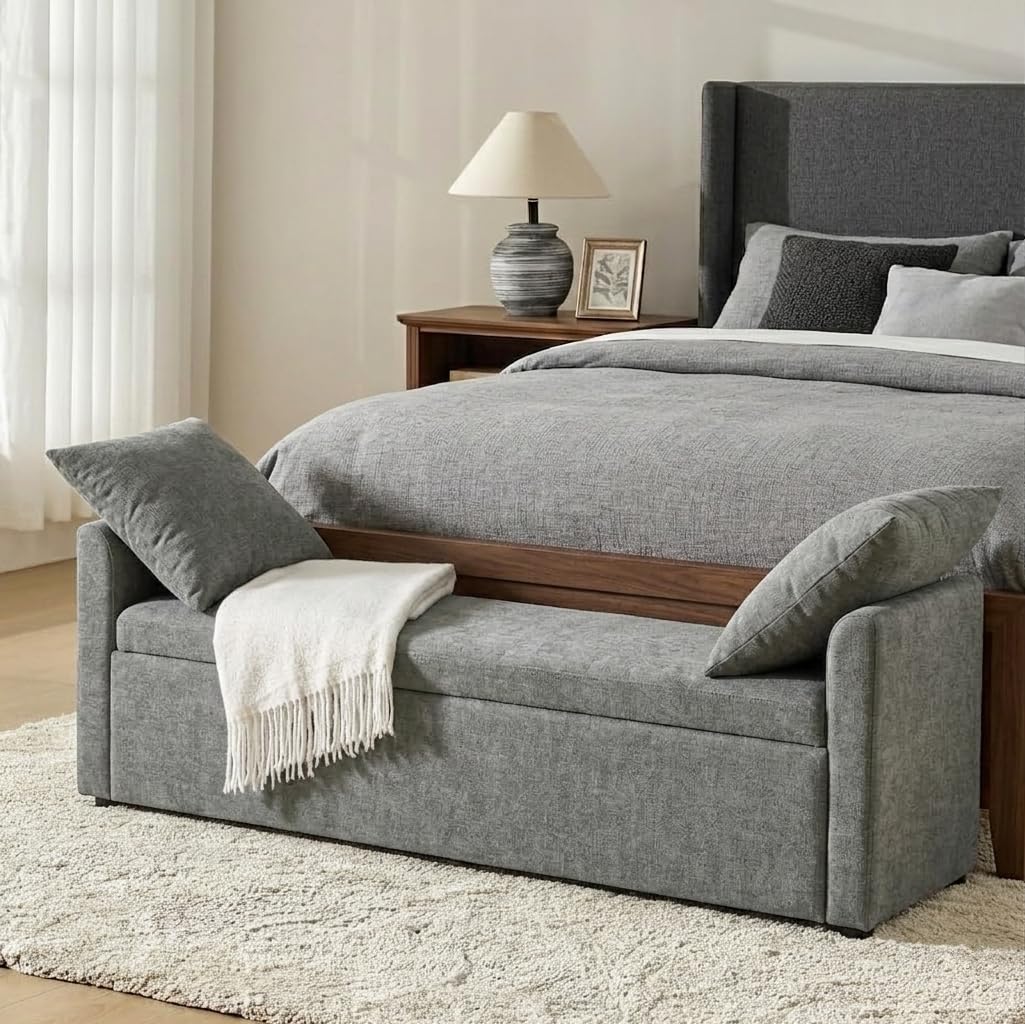 HULALA HOME Storage Bench