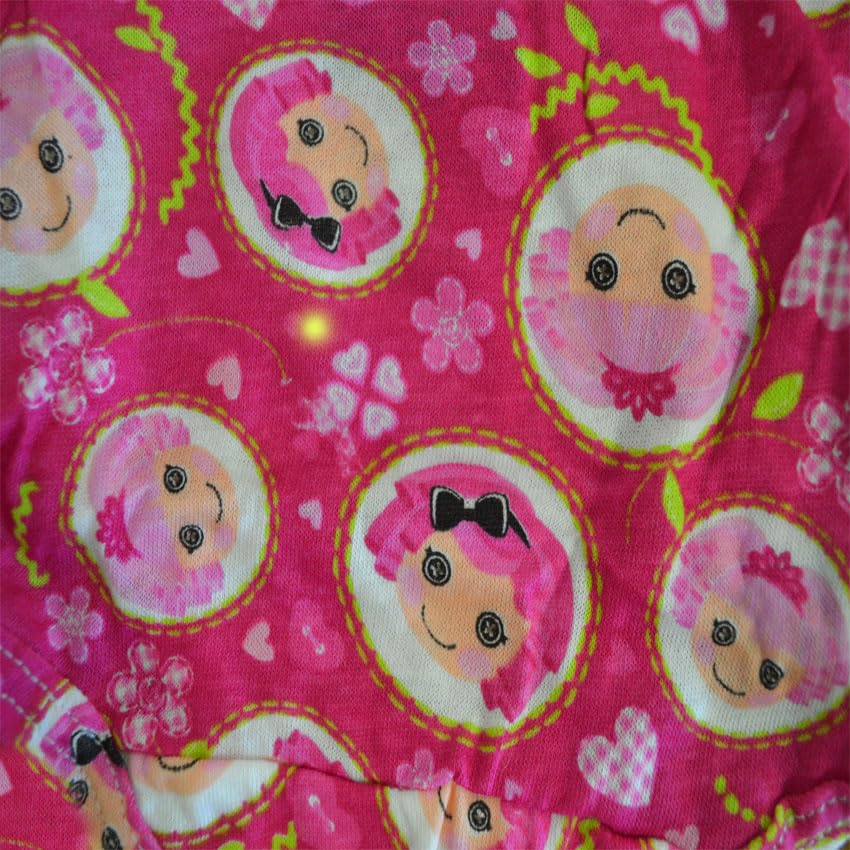 WebUndies Girls Lala Loopsy Hearts and Flowers 3 Pack Toddler Panties2