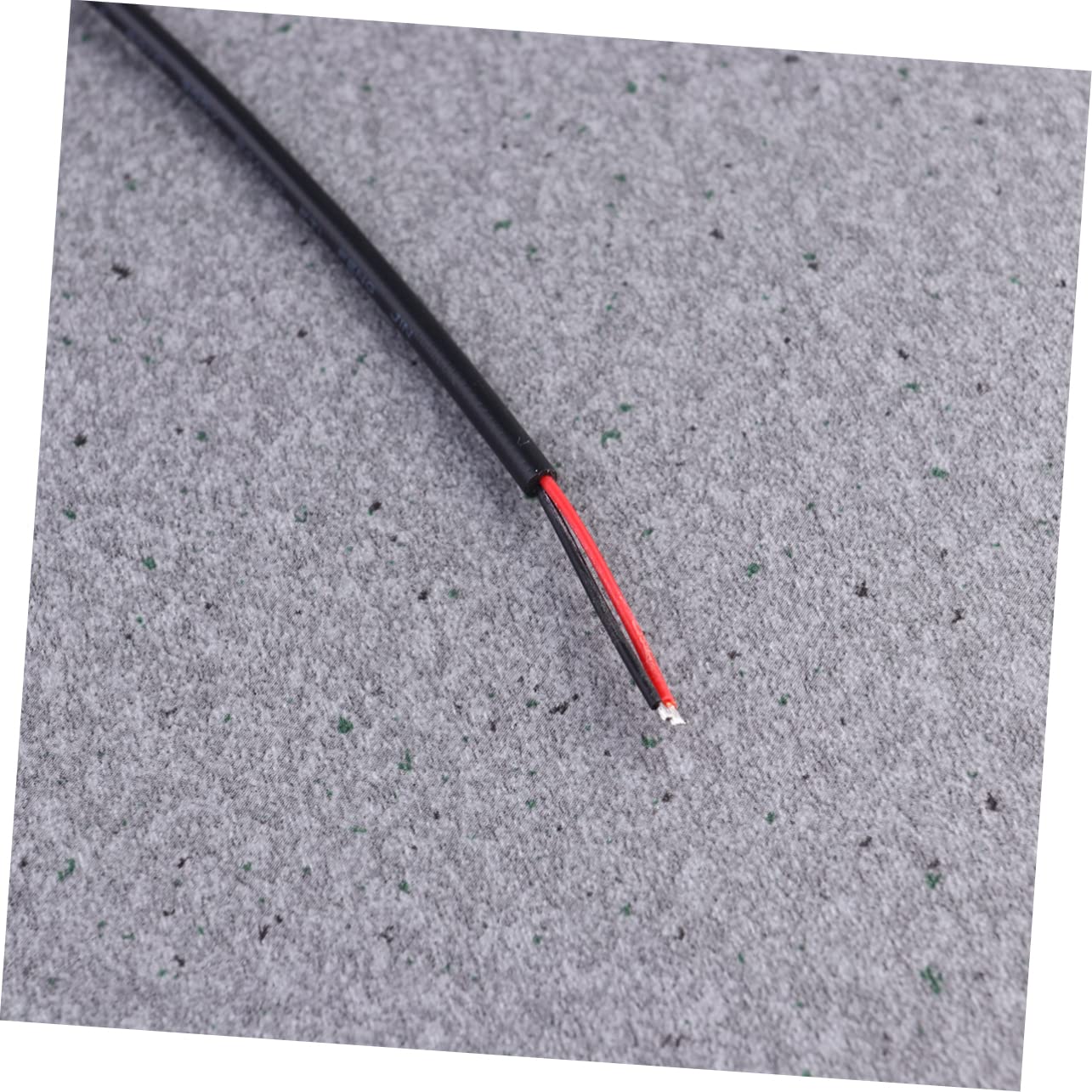 Gatuida Câble Audio De Remplacement 3 5 Mm Femelle vers Extrémité Ouverte 50 Pièces pour Réparation De Haut-parleurs