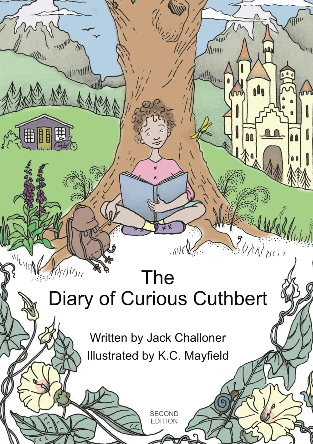 The Diary of Curious Cuthbert: American Edition