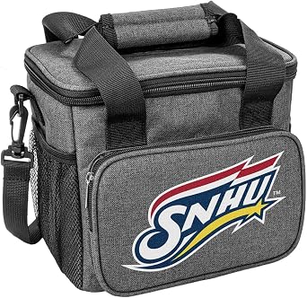 Campus Lab Collegiate Primary Logo Soft Insulated Cooler Bag, Large Lunch Bag, Lightweight, Thermal and Reusable for Office, Picnic, Beach
