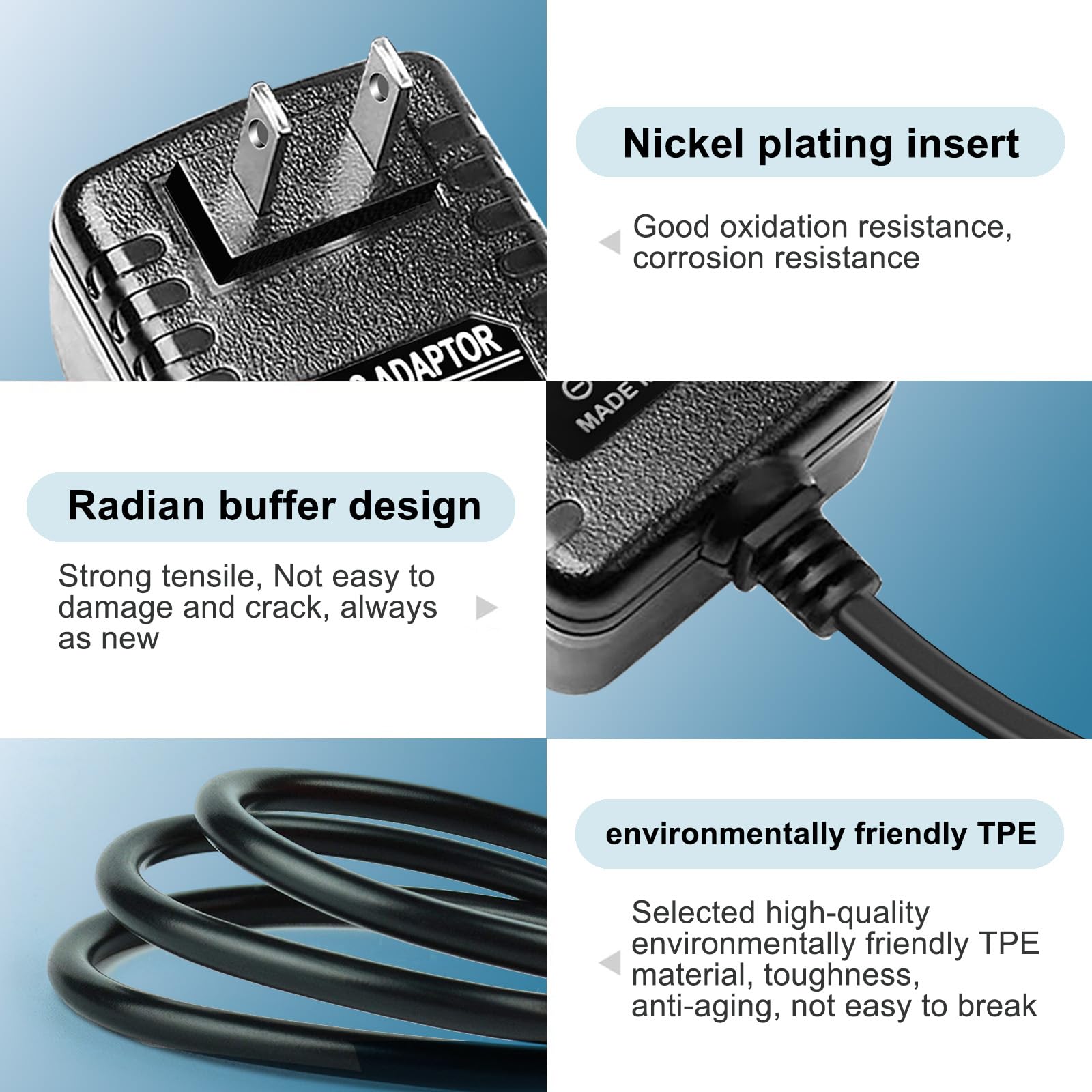 Alimentatore 12V Per Tastiera Casio Privia - Compatibile Con PX, CTK, CDP - Foto 10