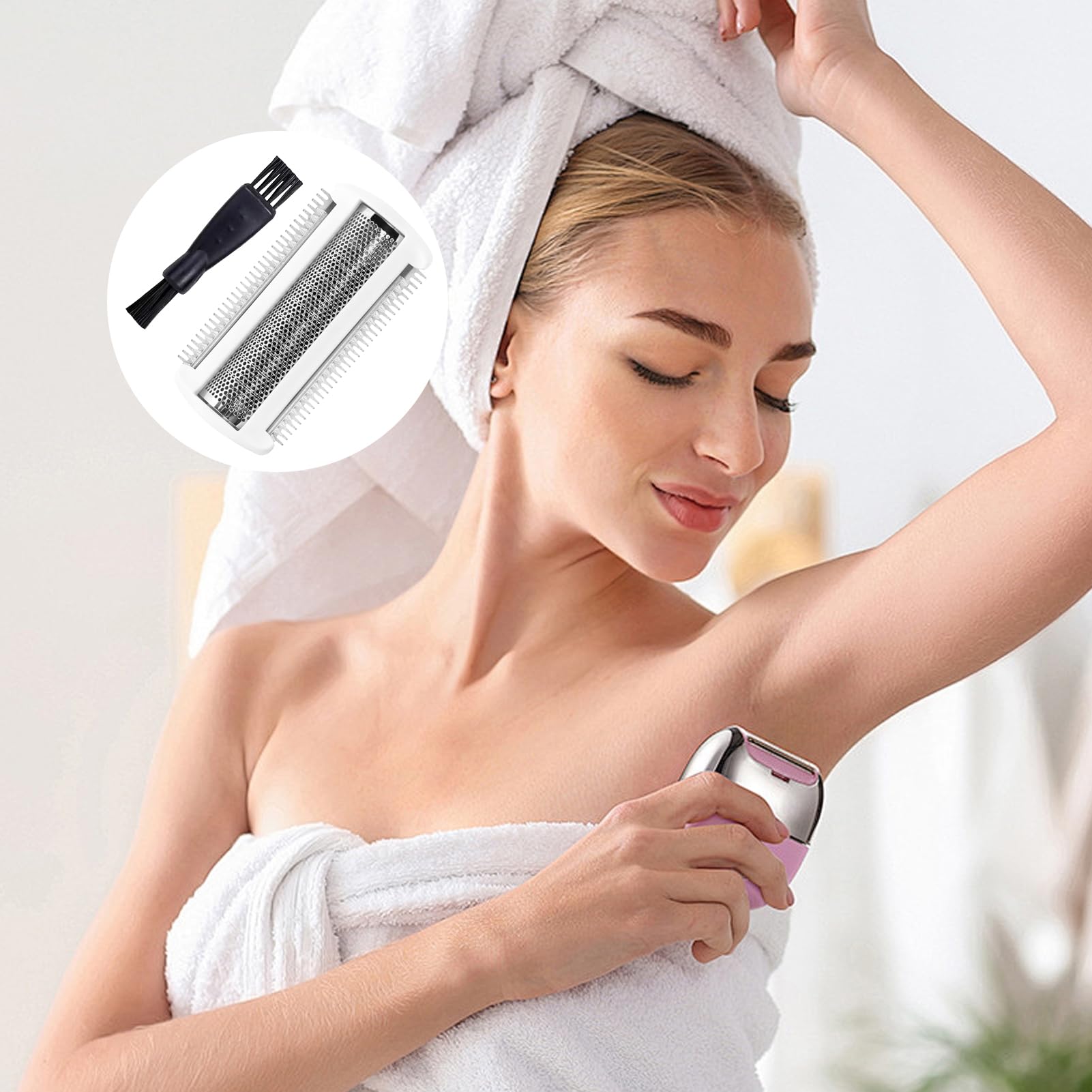 Akcesoria do golarki elektrycznej golarka Ladyshaver na mokro, wymienna głowica BRL130, BRL140, BRL175, RL146