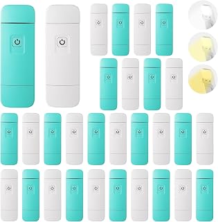 KunHe 30 Pack USB Rechargeable Book Lights Bulk for Reading at Night in Bed Reading Lights Bulk LED Reading Lights with Clip for Kids & Adults Bulk Christmas Gift for Man Woman Book Lovers