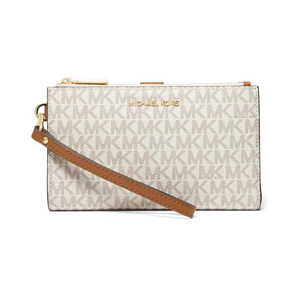 Amazon.co.jp: Michael Kors Jet Set Double Zip Wristlet