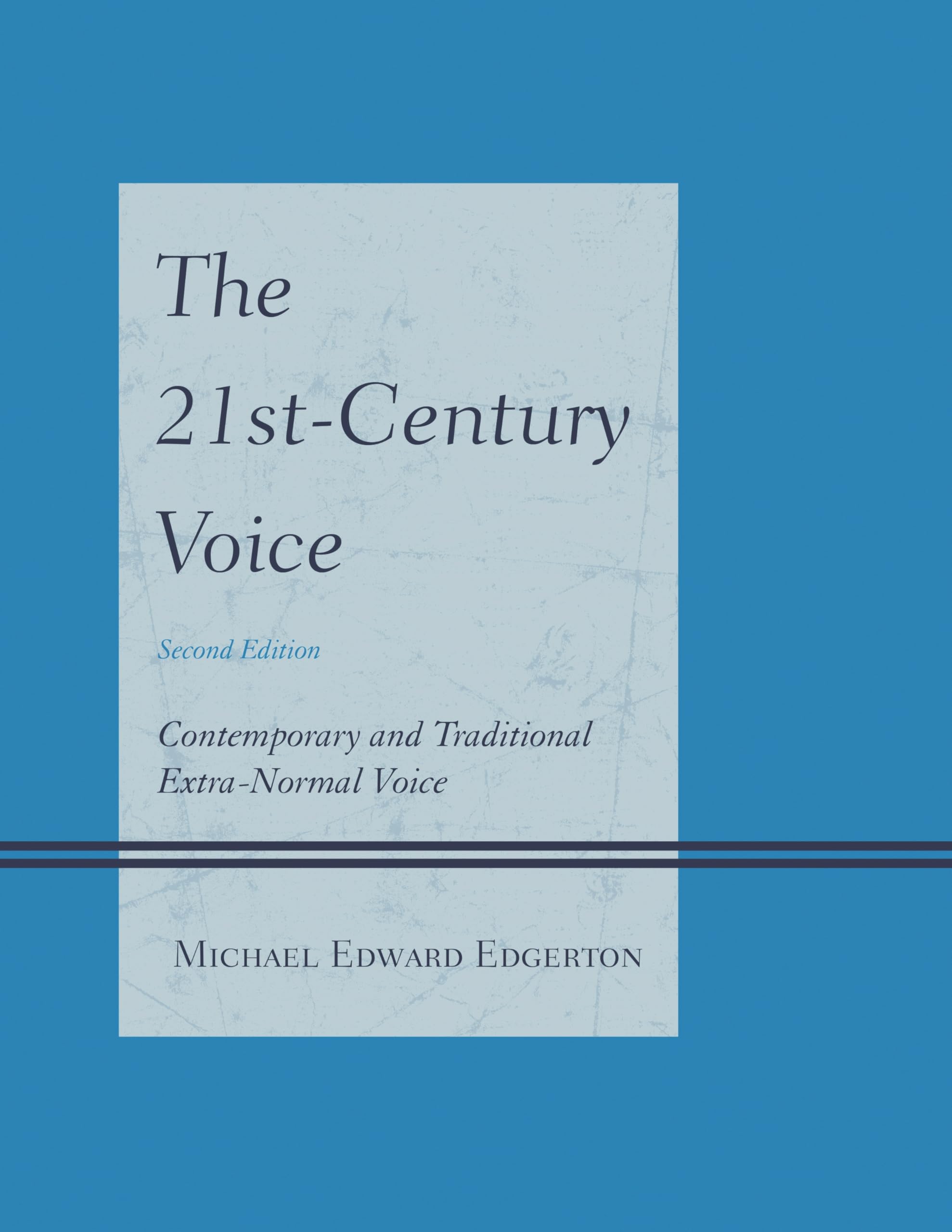 The 21st-Century Voice guide des esthétiques vocales extra-normales