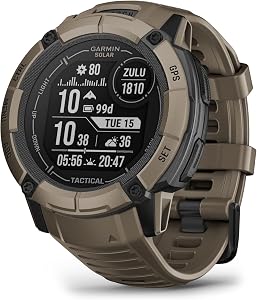 Garmin Instinct 2X Tactical Coyote