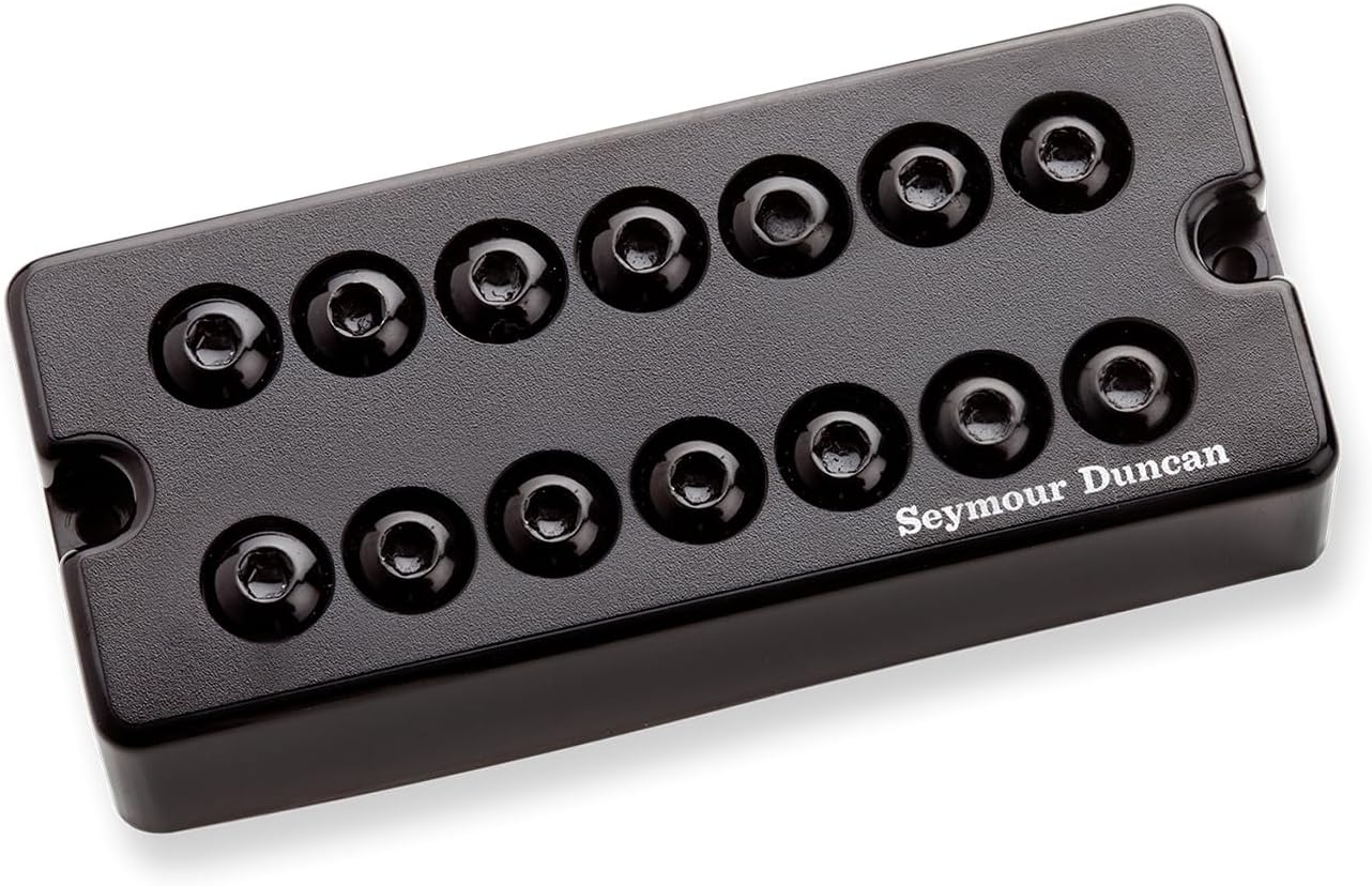 SH-8b Invader Soapbar Bridge Pickup – 7-String Black