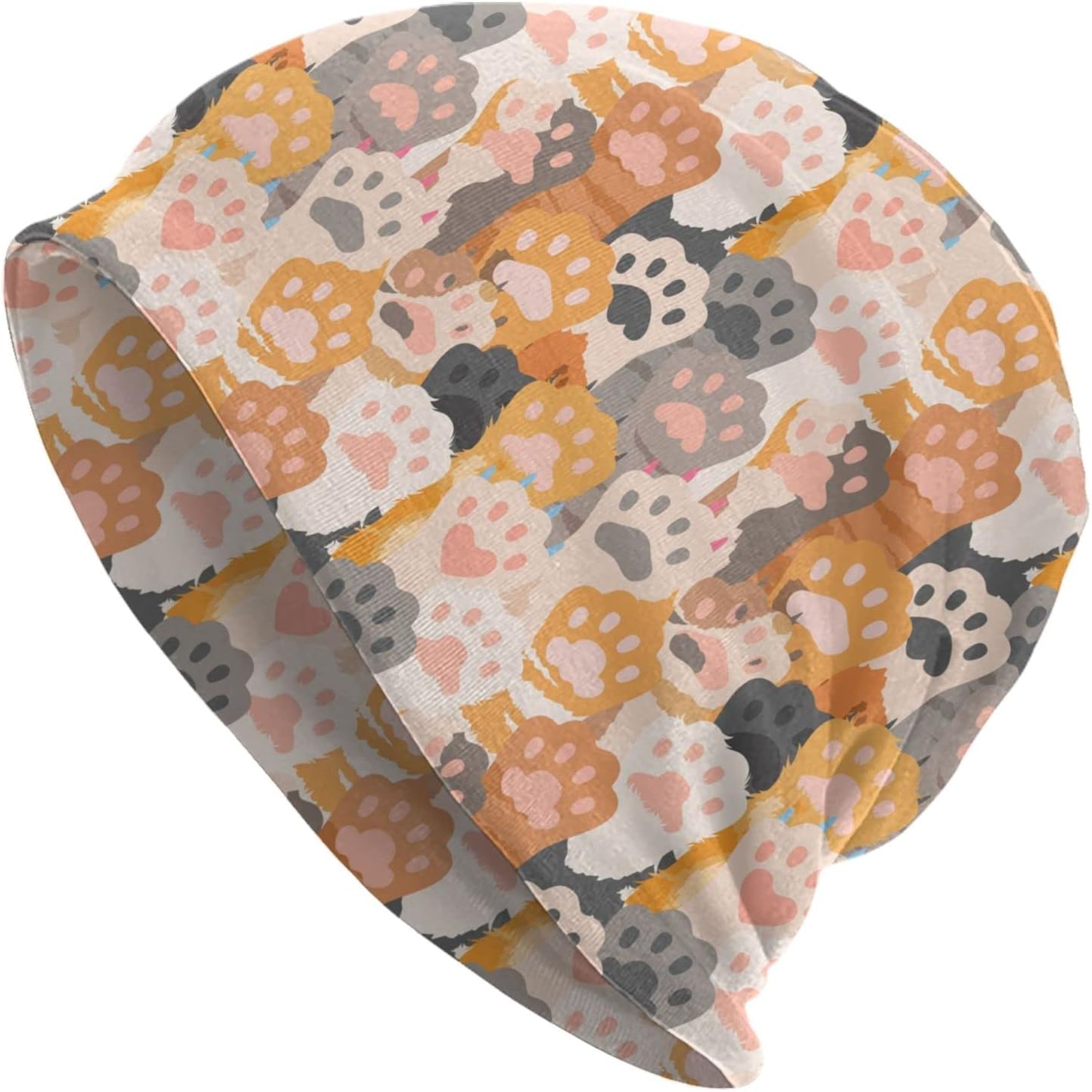 Beanie Chemo Hat Cancer Headwear Knitted Hats Baggy Slouchy Scarf Cap for Adults Women Men