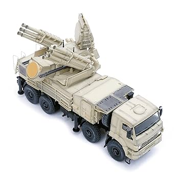 Panzerkampf ロシア軍 96K6 PANTSIR S1 1/72 Pantsir S1 96K6 Self-Propelled Air Defense Weapon System Tri