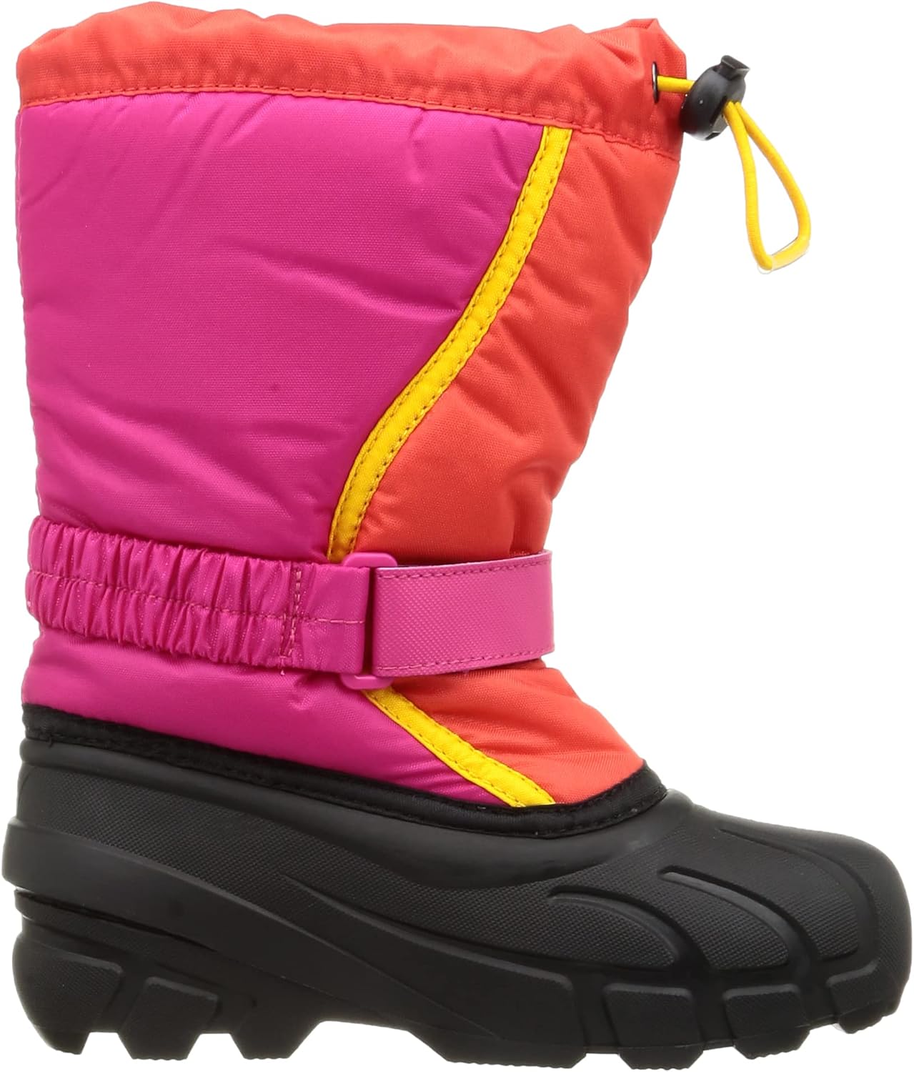 SOREL キッズ　ユースウィットニーパフィーミッド　ダークグレー23.0cm SOREL ソレル NY5174 スノーブーツ キッズ ジュニア レディース