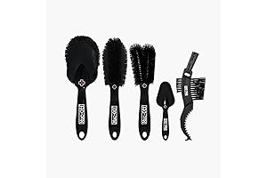 Muc-Off 5-Piece Premium Bike Cleaning Brush Kit