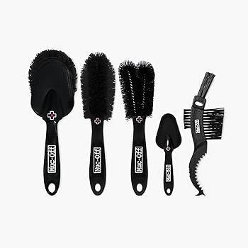 Amazon.com: Muc-Off 206 5 Piece Premium Brush Kit - Includes 5
