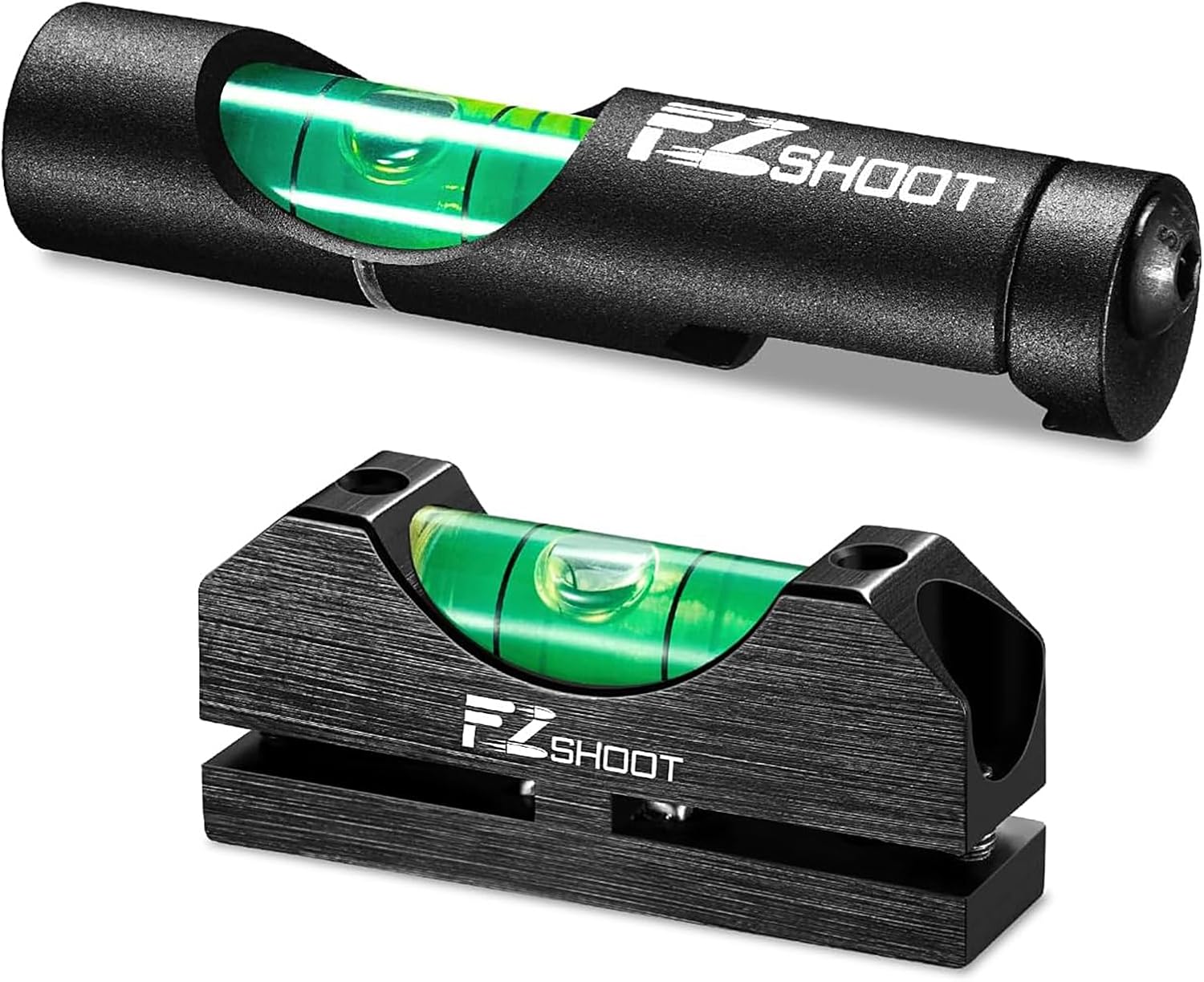 EZshoot Scope Leveling Kit High Precision Scope Bubble Level and Universal Magnetic Scope Level Reduce Long Distance Errors Gold