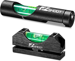 EZshoot Scope Leveling Kit High Precision Scope Bubble Level and Universal Magnetic Scope Mounting Kit Reduce Long Distance Errors