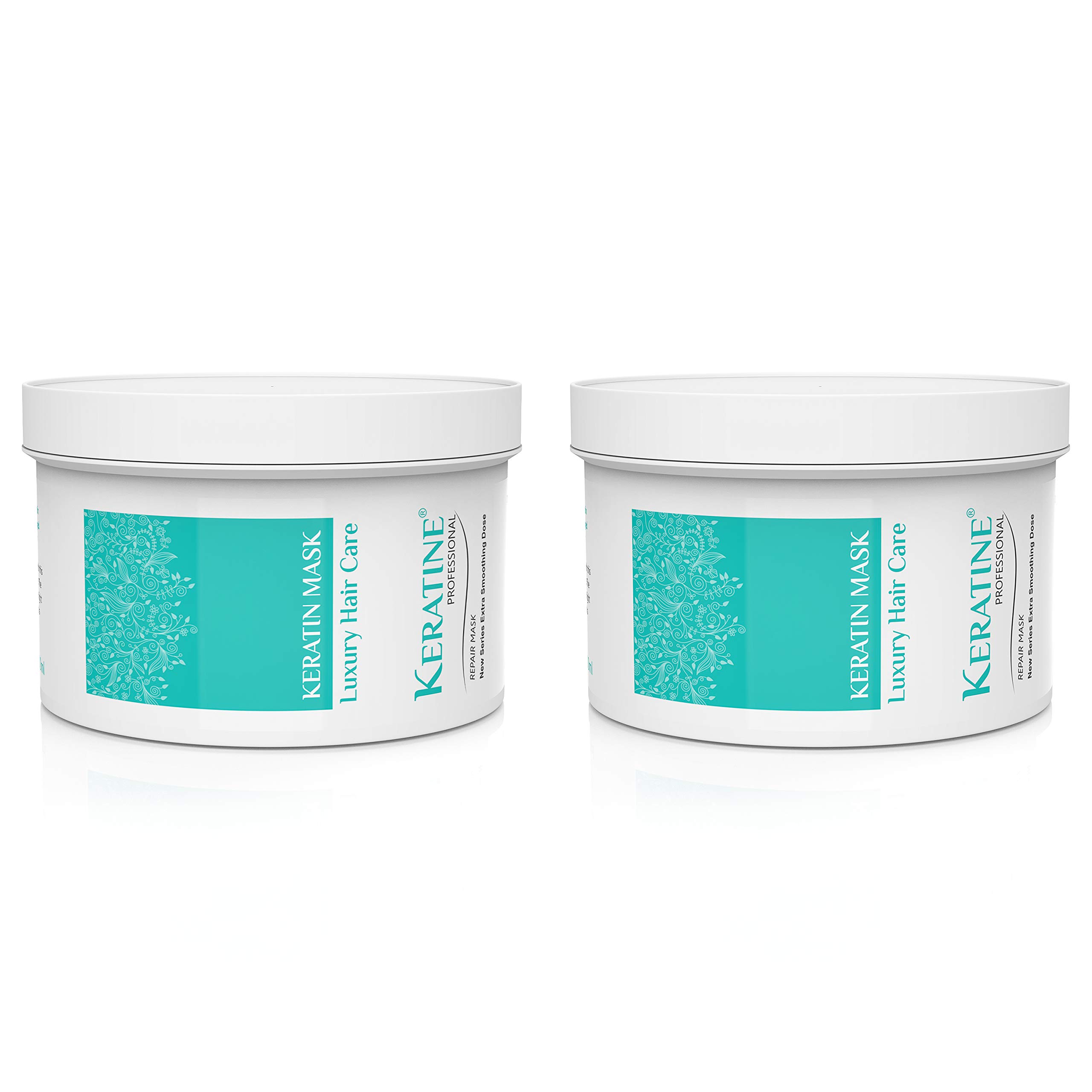 Keratine Smoothing Mask 500 ML (Pack of 2)