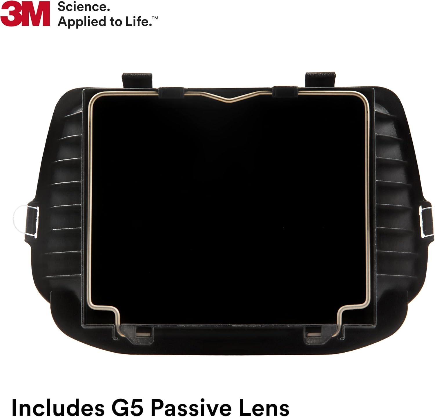 3M Speedglas G5-03 E Welding Helmet 09-0100-P10, Passive Filter, No ADF, Ergonomic, Adjustable Head Suspension