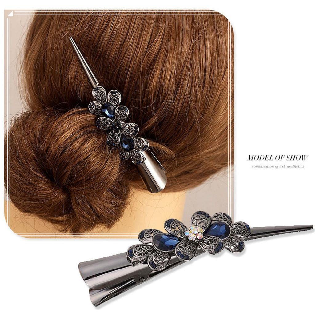 BNF Crystal Hair Clip Metal Hair Grip for Moti Hair Voane's Hair Jewelery Blue | Clothes, shoes and accessories | Women Accessories | hair accessories BNF Crystal Hair Clip Metal Hair Grip for Moti Hair Voane's Hair Jewelery Blue | Clothes, shoes and accessories | Women Accessories | hair accessories