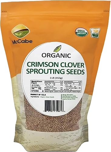 Miniatura 10 de McCabe Semillas orgánicas de brote de brócoli para microgreens - Semillas de brócoli orgánicas para germinar  Ricas en fibra y minerales