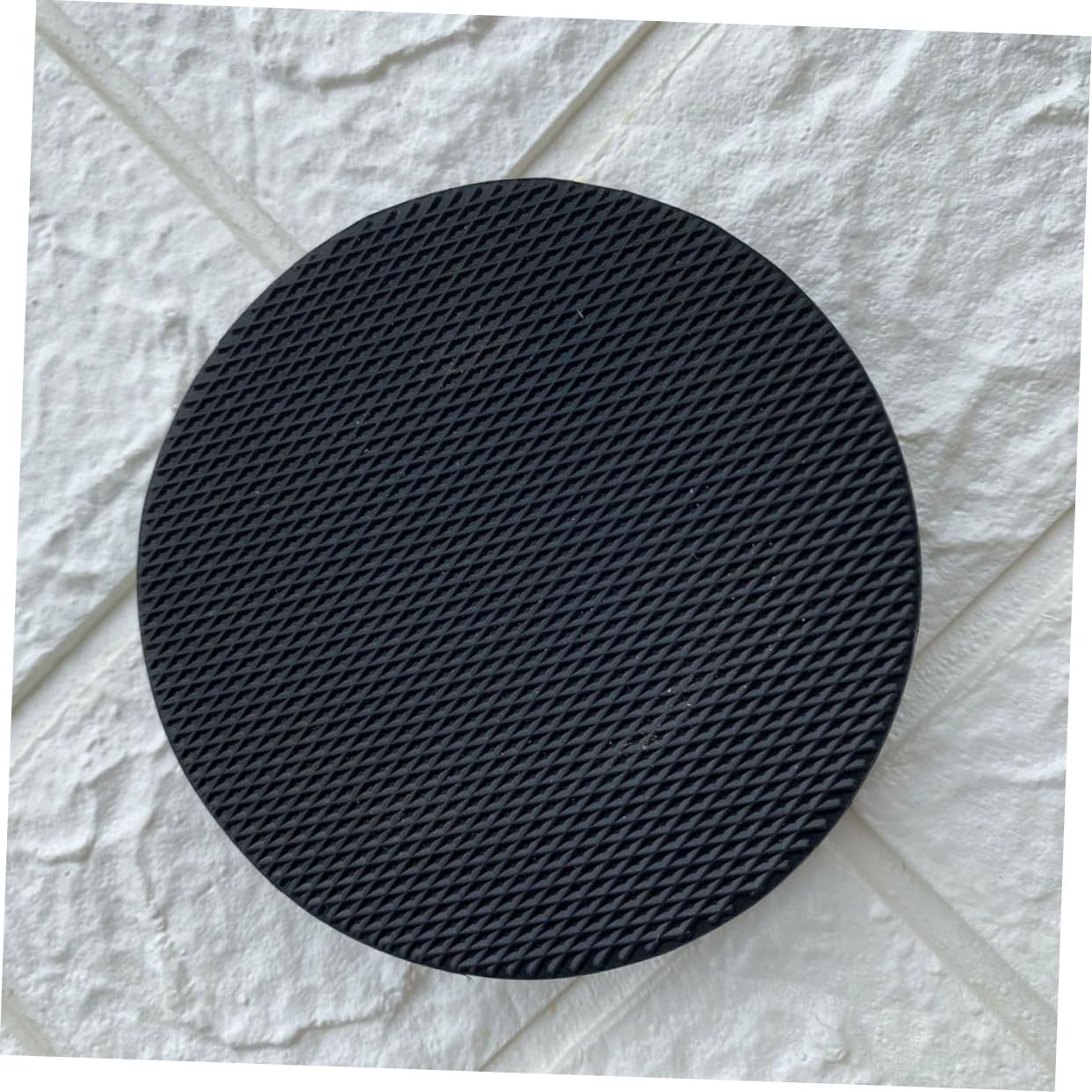 Abaodam Cello Holder Floor Cello Stopper Pad Round Design Anti-slip for Practice