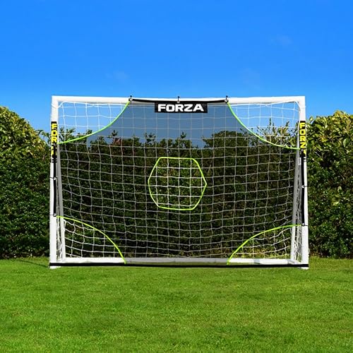 FORZA Fußball-Zielwand Academy - 10 Größen für präzises Training und Beherrschung Ihrer Fähigkeiten – Verbessern Sie Ihr Fußballtraining mit unserer Premium-Ausrüstung (3m x 2m) FORZA Fußball-Zielwand Academy - 10 Größen für präzises Training und Beherrschung Ihrer Fähigkeiten – Verbessern Sie Ihr Fußballtraining mit unserer Premium-Ausrüstung (3m x 2m)