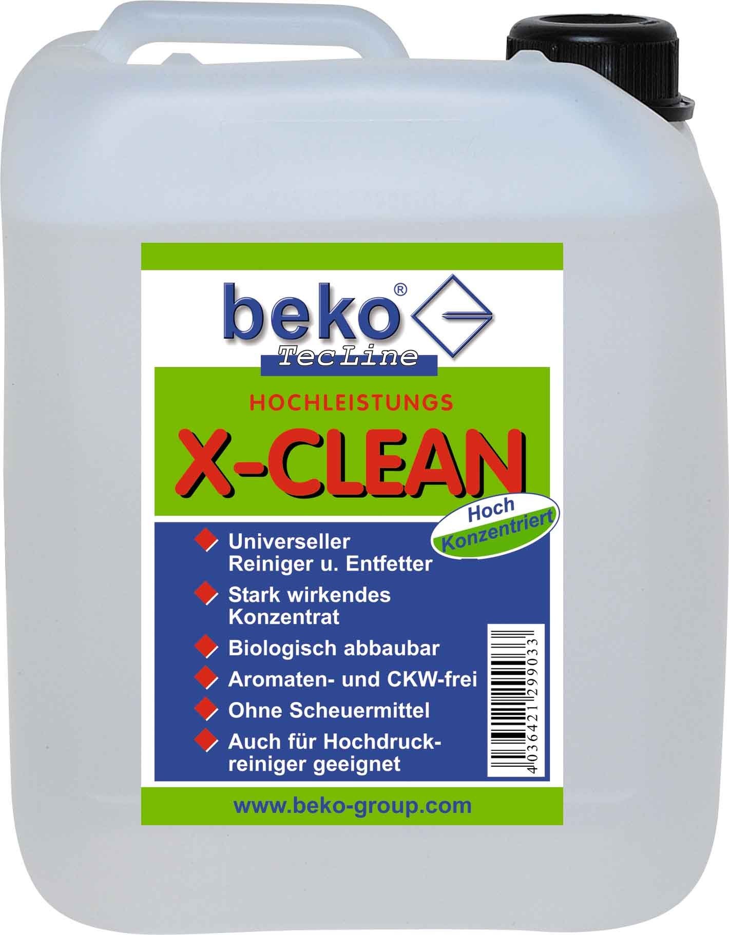 Beko 29925000 Küchenreiniger 5 ltr