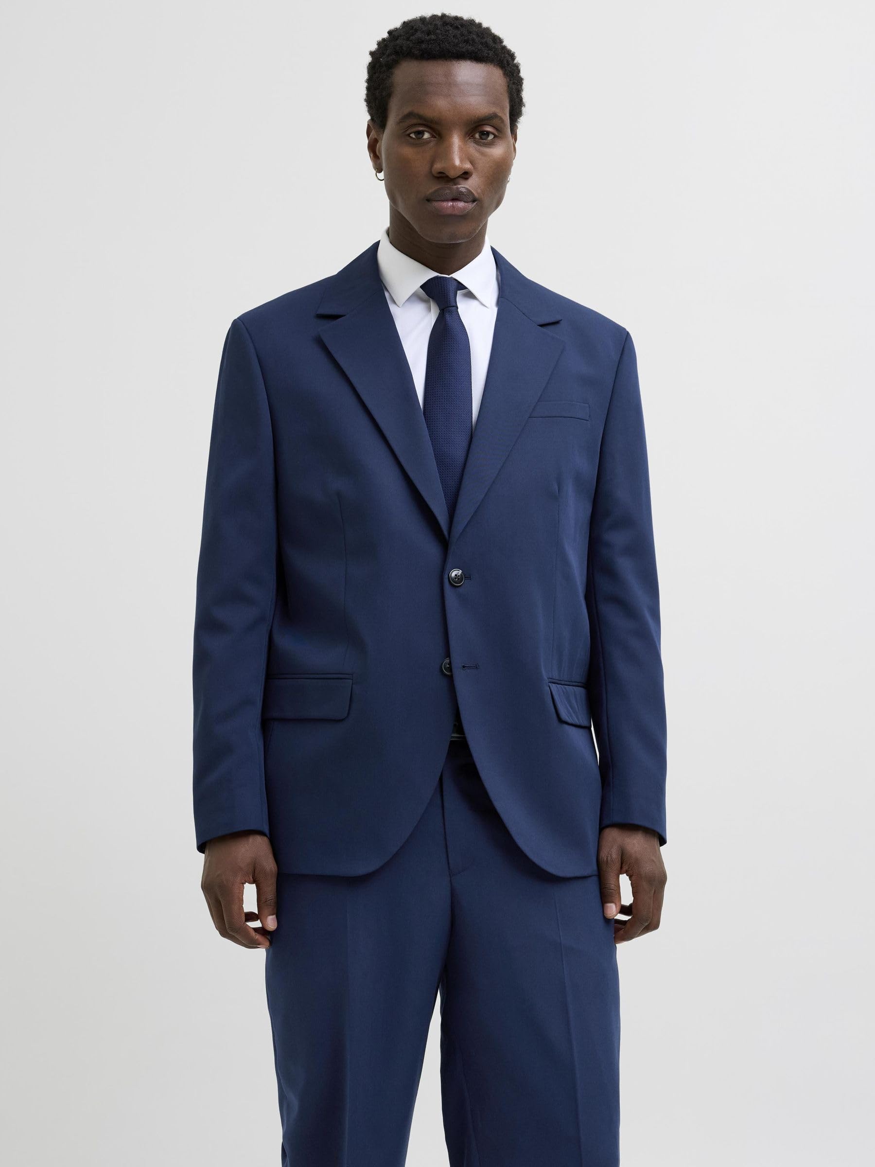 JACK & JONES Relaxed Fit Jprfranco Blazer Corte Casual para Hombre