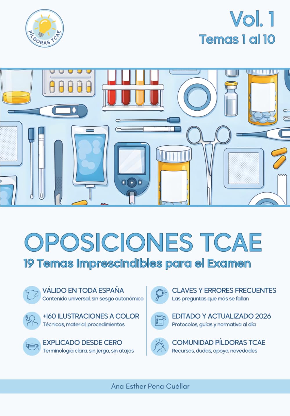 OPOSICIONES TCAE: 19 temas imprescindibles para el examen