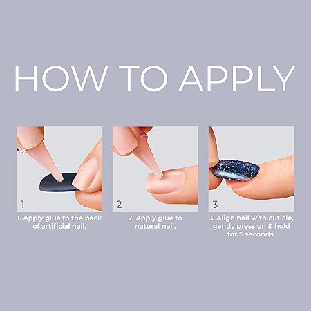 🔥 Aim High Black Squoval Press On Nails! 🔥