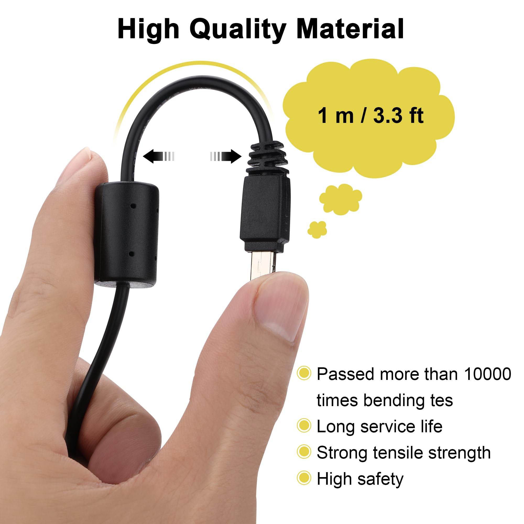 Amazon | myikenjoy USB ケーブル カシオ Exilim カメラ充電器対応