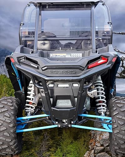 Miniatura 3 de A & UTV PRO Parachoques trasero Desert para Polaris RZR XP 1000XP 4 Turbo 2019, 2020, 2021, 2022, 2023, Polaris RZR XP 1000XP TurboXP 4 Turbo,