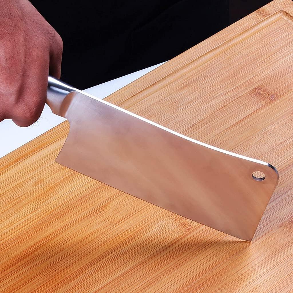 Vortipu Chef Knife - Ultra Sharp Damascus Steel -9