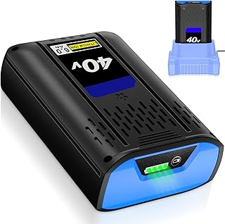 for Kobalt 40V 6Ah Tool Battery Replacement MAX 2540C-06 Lithium-ion Rechargeable for KB440-03 KB2540C-06 for Cordless Power Tools -High Capacity