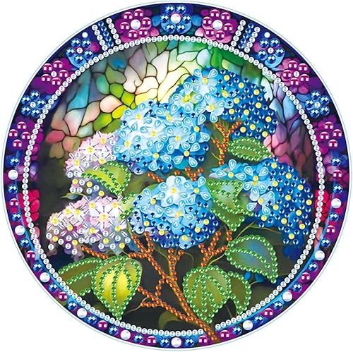 Miniatura 10 de Orgone Pintura de diamante 5D de colibrí, adornos de escritorio, decoración de mesa de arte de diamantes por números, mosaico, manualidades, hogar,