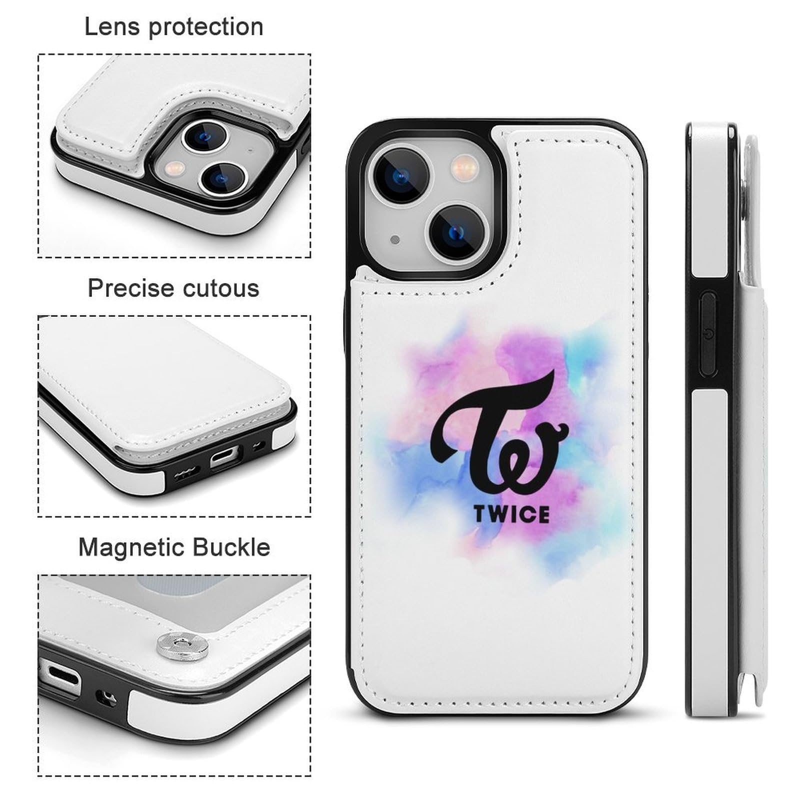 Amazon.co.jp: iPhone14 Pro ケース 手帳型 Twice トゥワイス