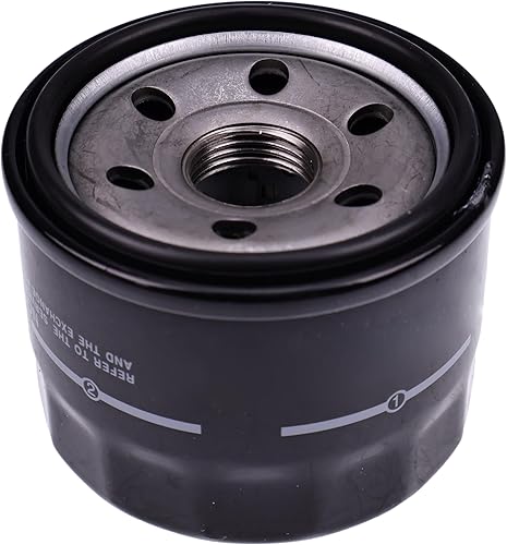 Nuevo filtro de aceite de motor 16510-87J00 compatible con Suzuki Boat DF 25 30 40 50 60 70 fueraborda 778885 5031411