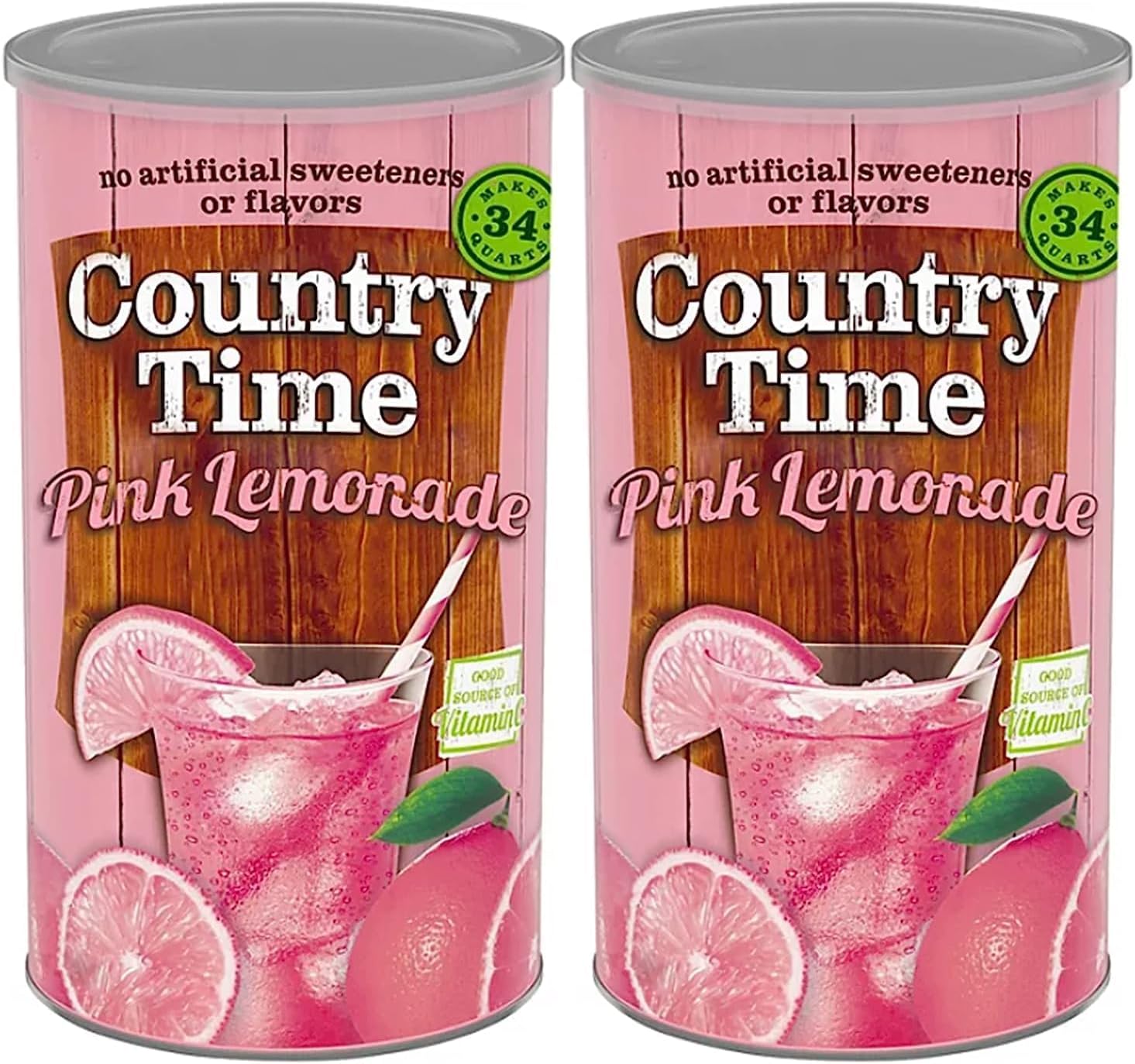 Country Time Powdered Pink Lemonade Drink Mix (82.5 OZ