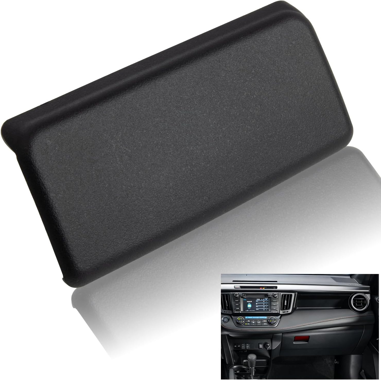 Glove Box Latch Handle for Toyota RAV4 2013-2018, Glove Box Lock Replacement for 55550-0R030-C0, Enhanced Interior Door Handle Repair Kit for LE XLE SE Limited Platinum