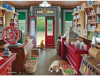 Bits and Pieces - 500 Piece Jigsaw Puzzle for Adults 18