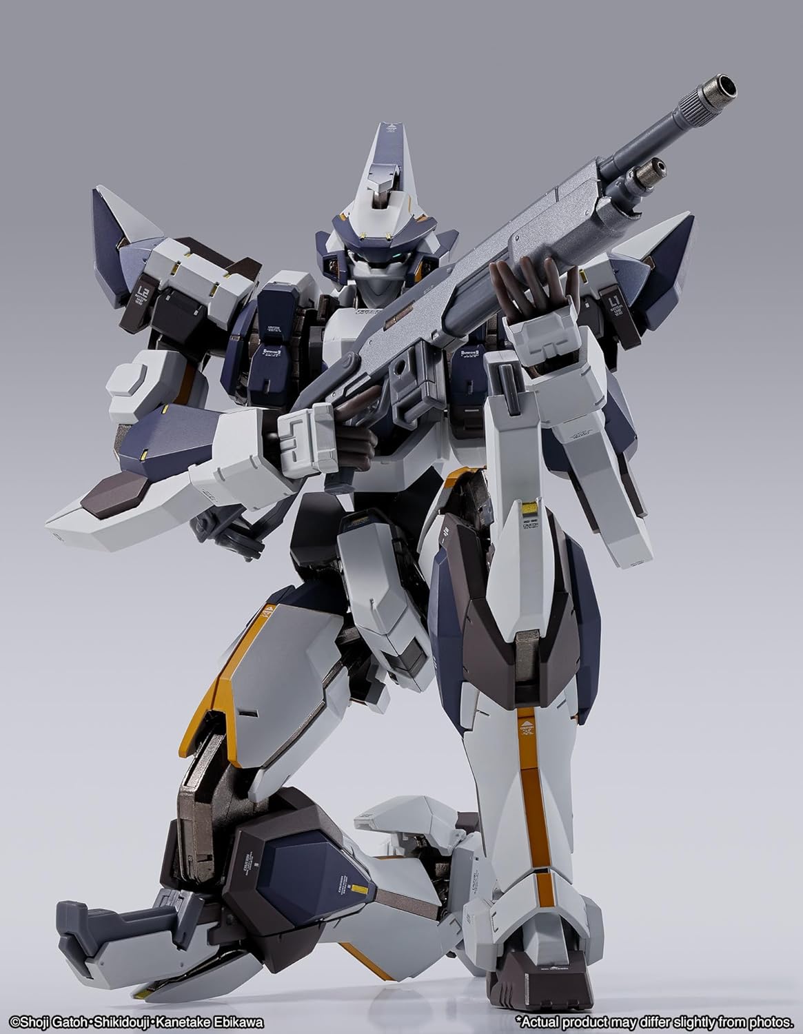 TAMASHII NATIONS - Full Metal Panic! - Laevatein Arbalest Reference, Bandai Spirits Metal Build Action Figure
