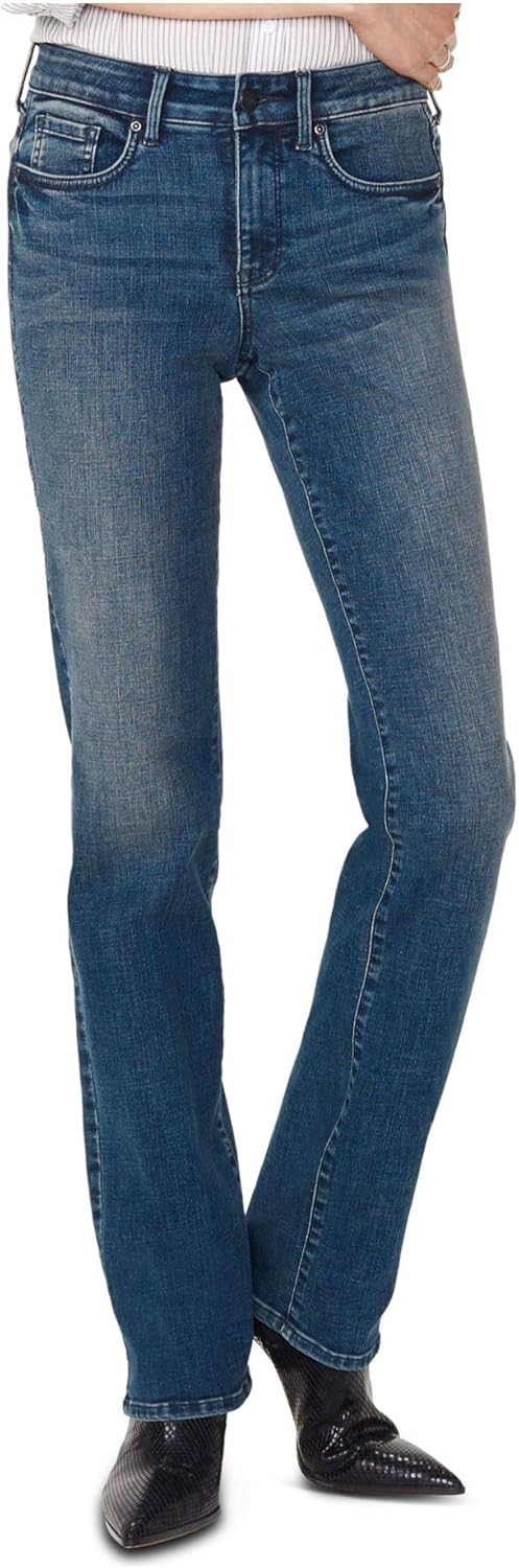 NYDJ Women's Marilyn Straight Denim Jeans