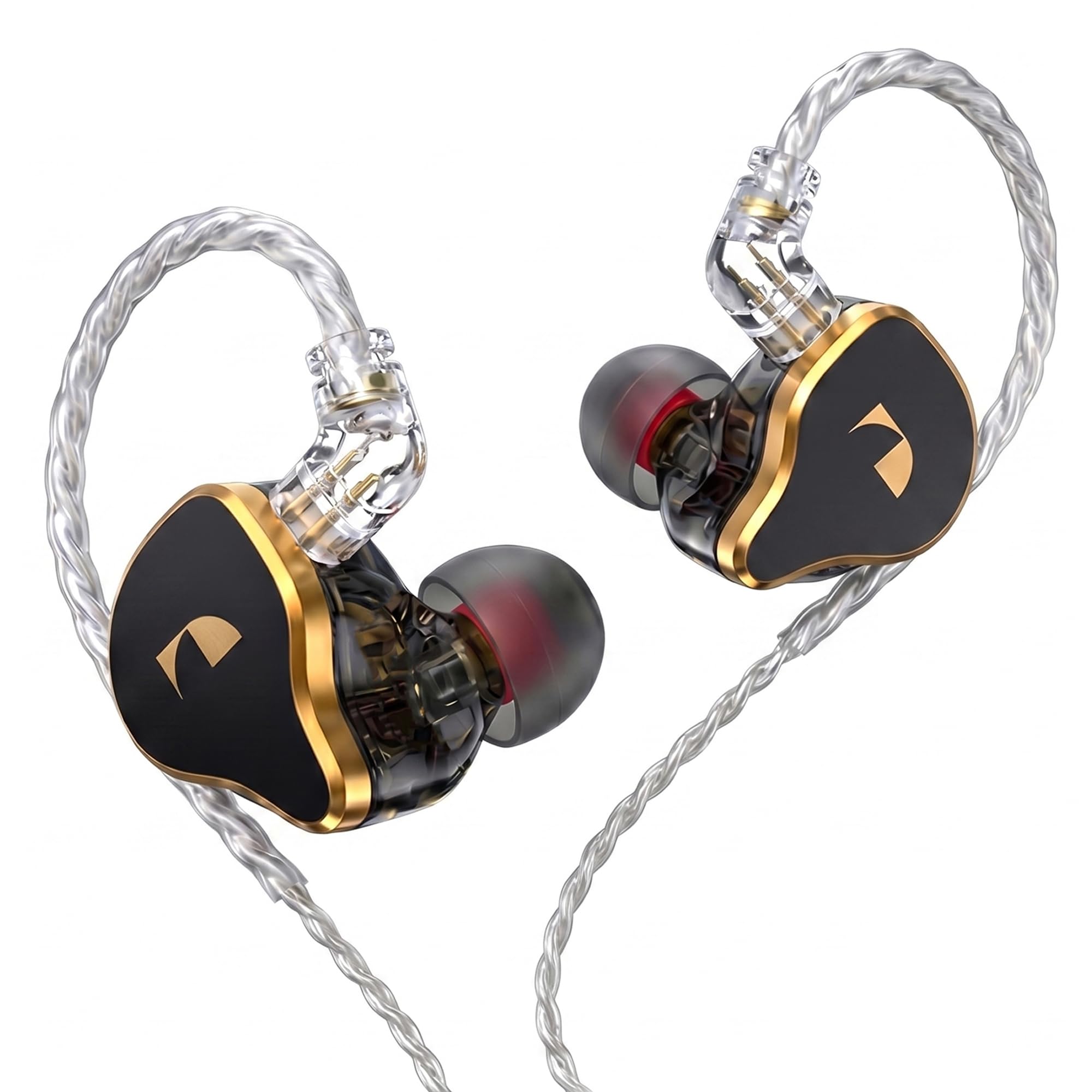 Amazon.co.jp: Nakamichi インイヤーモニター 有線 4BA型ドライバー