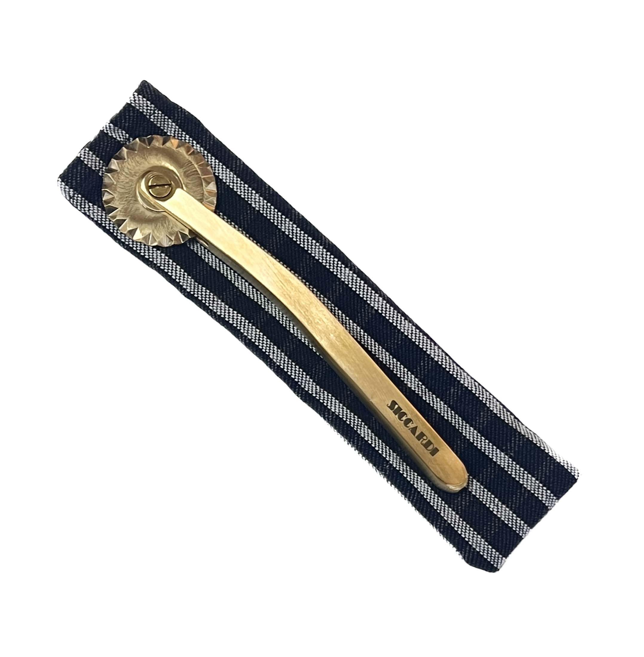 Siccardi Rotella tagliapasta festonata Tutta in Ottone