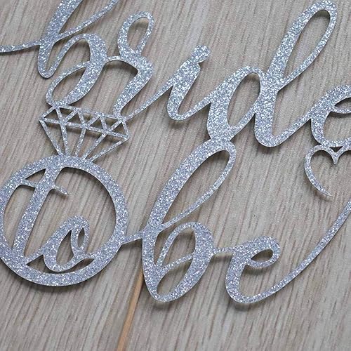 Miniatura 2 de Decoración de pastel de novia para despedida de soltera, despedida de soltera, despedida de soltera, decoración de fiesta de despedida de soltera,